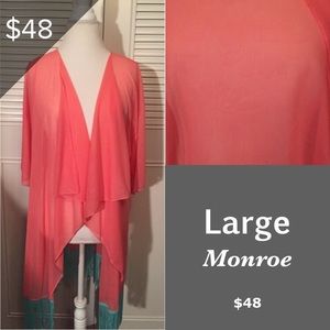 LuLaRoe Monroe Kimono
